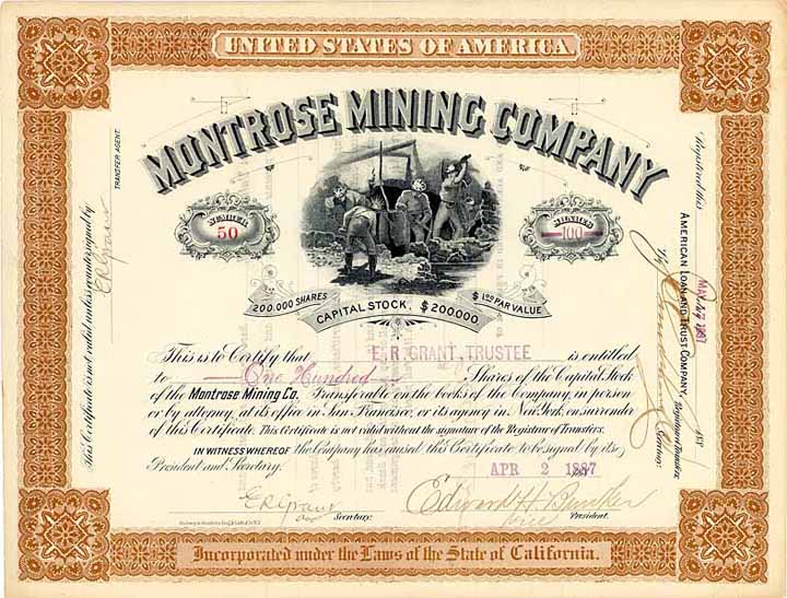 Montrose Mining Co.