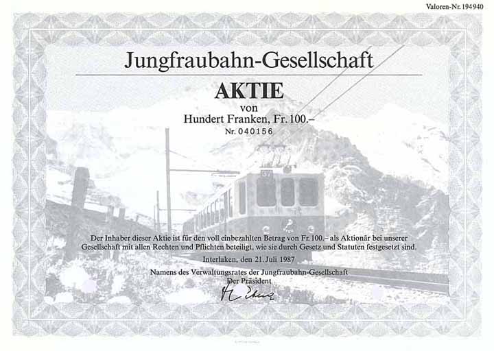 Jungfraubahn-Gesellschaft