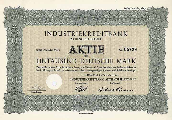 Industriekreditbank AG