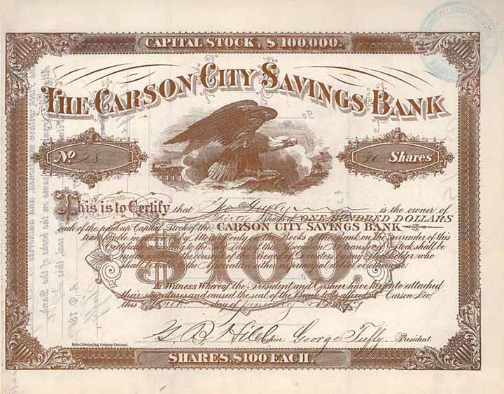 Carson City Savings Bank