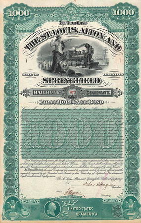 St. Louis, Alton & Springfield Railroad