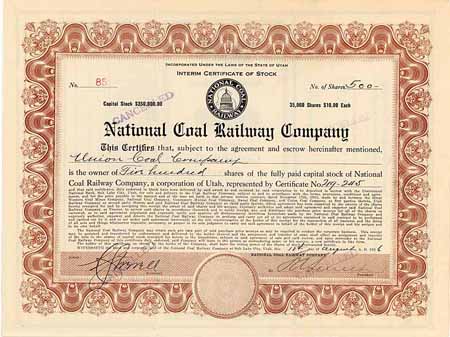 National Coal Railway
