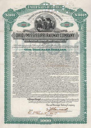 Ohio & Mississippi Railway