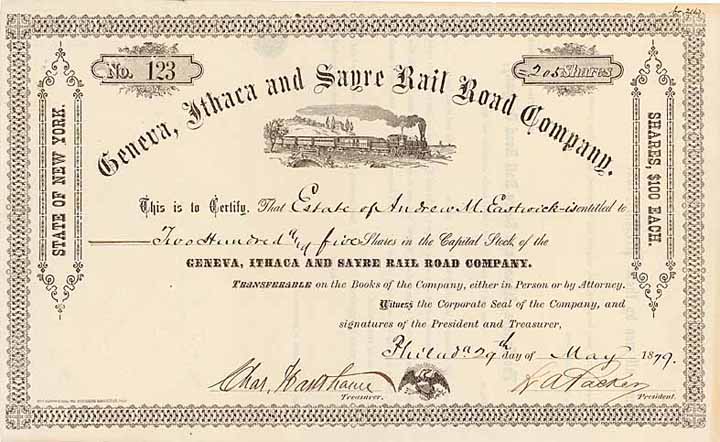 Geneva, Ithaca & Sayre Railroad