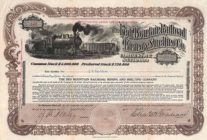 Red Mountain Railroad, Mining & Smelting Co.