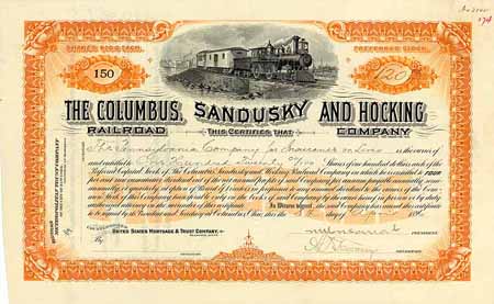 Columbus, Sandusky & Hocking Railroad