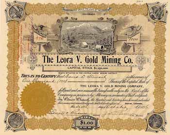 Leora V. Gold Mining