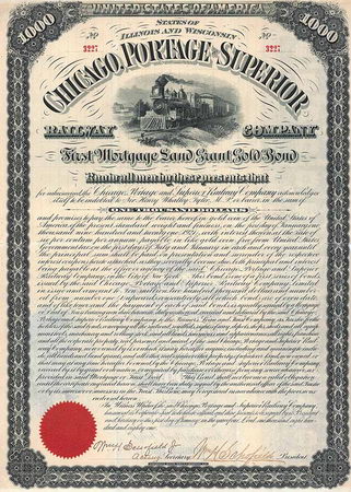 Chicago, Portage & Superior Railway