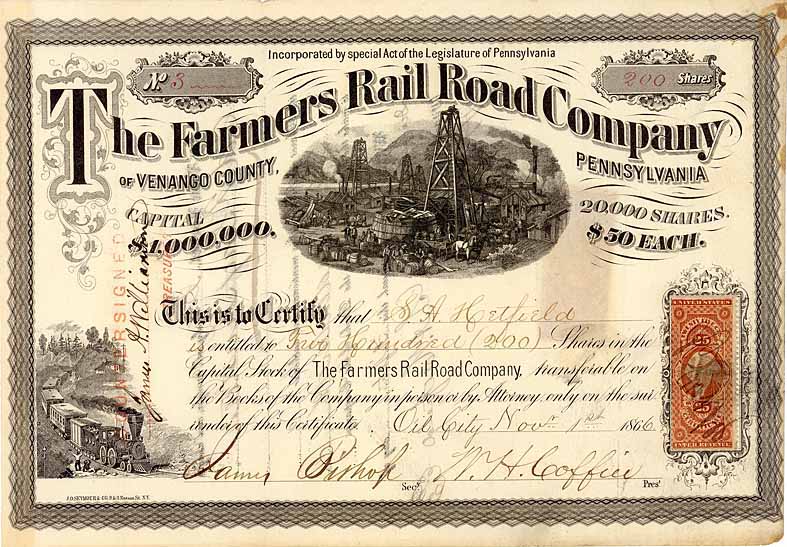 Farmers Rail Road
