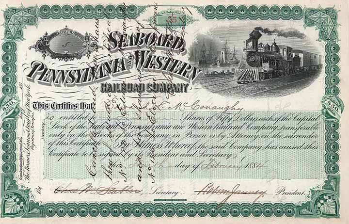 Seaboard, Pennsylvania & Western Railroad