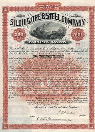 St. Louis, Ore & Steel Company