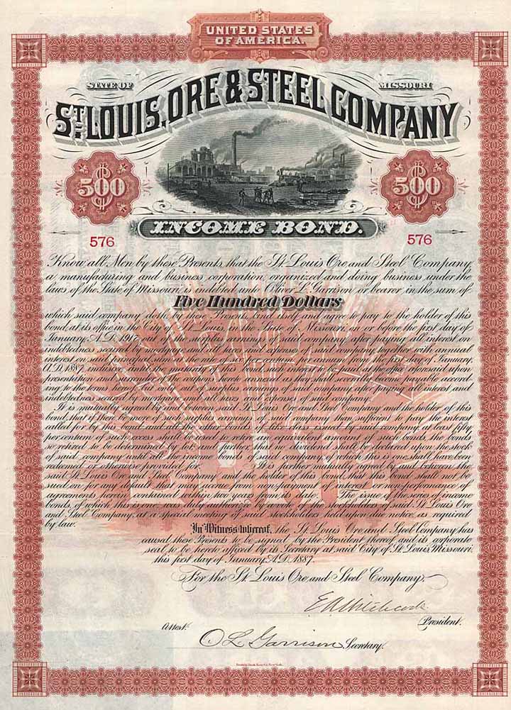 St. Louis, Ore & Steel Company