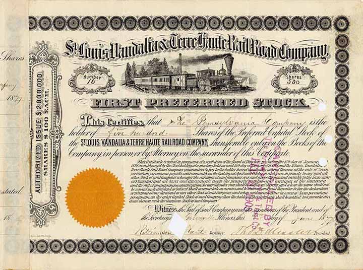 St. Louis, Vandalia & Terre Haute Railroad