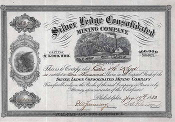 Silver Ledge Consolidated Mining Co.