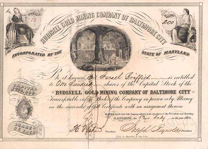 Rudisell Gold Mining Co.