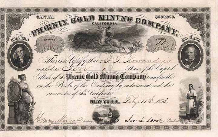 Phoenix Gold Mining Co.