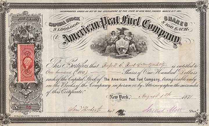 American Peat Fuel Co.