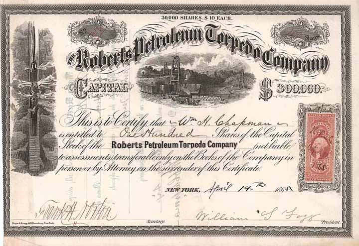 Roberts Petroleum Torpedo Co.