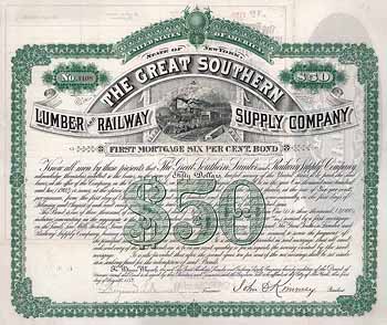 Great Southern Lumber and Railway Supply