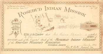Rosebud Indian Mission