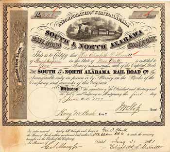 South & North Alabama Railroad