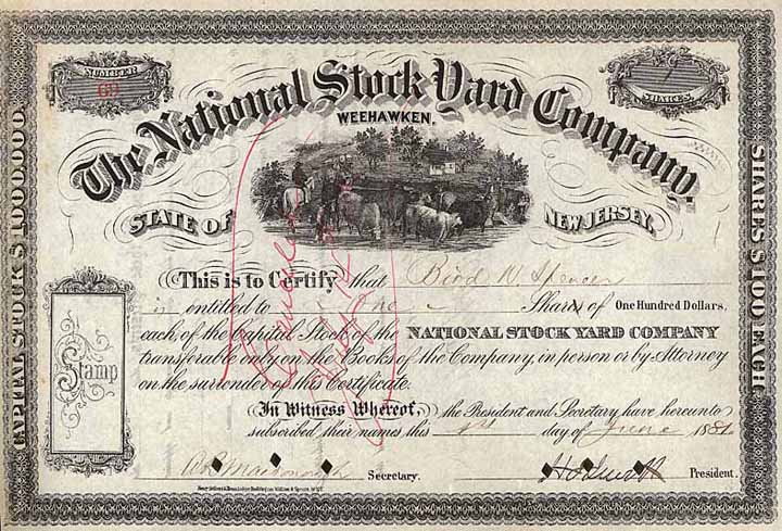 National Stock Yard Company