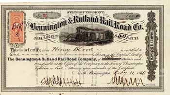 Bennington & Rutland Railroad