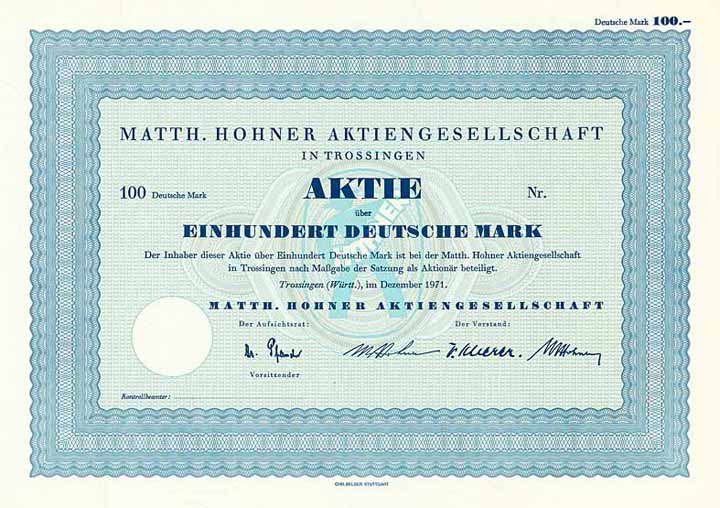 Matth. Hohner AG