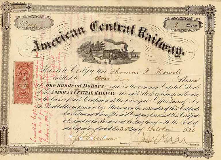 American Central Railway