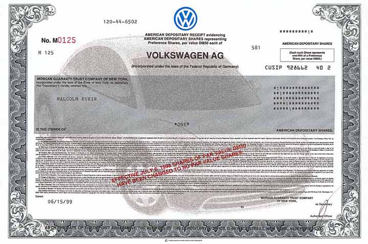 Volkswagen AG