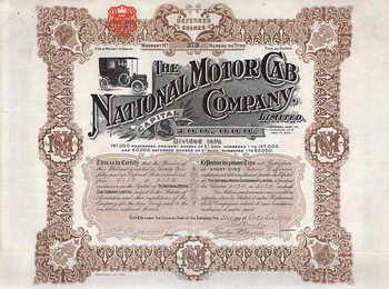 National Motor Cab Company, Ltd.