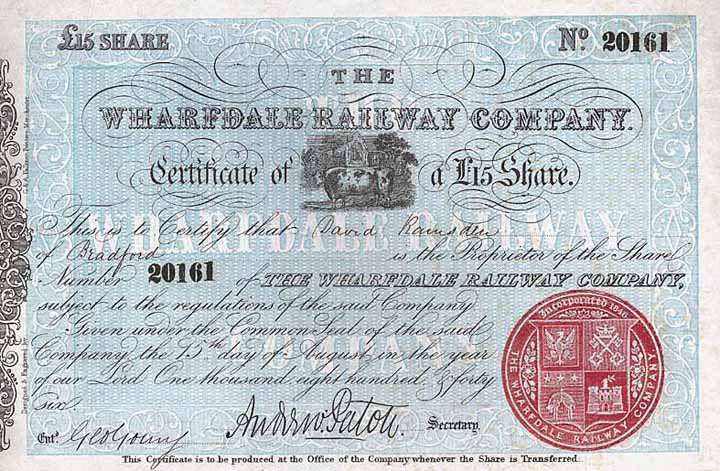 Wharfdale Railway Co.