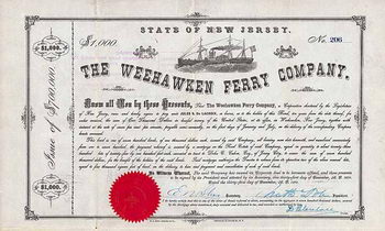 Weehawken Ferry Co.