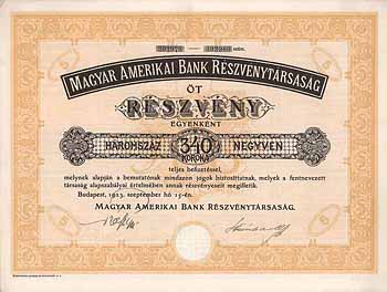 Ungarisch-Amerikanische Bank AG