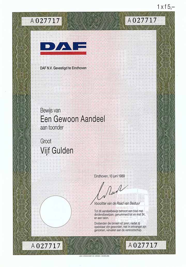 DAF N.V.