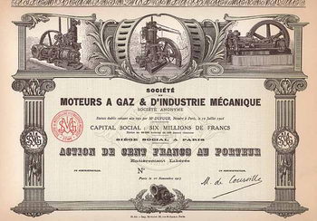 Société de Moteurs a Gaz & d'Industrie Mécanique S.A.