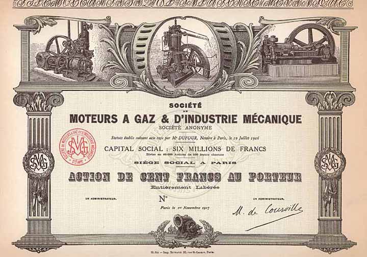 Société de Moteurs a Gaz & d'Industrie Mécanique S.A.