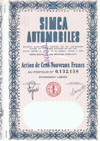 Simca Automobiles S.A.
