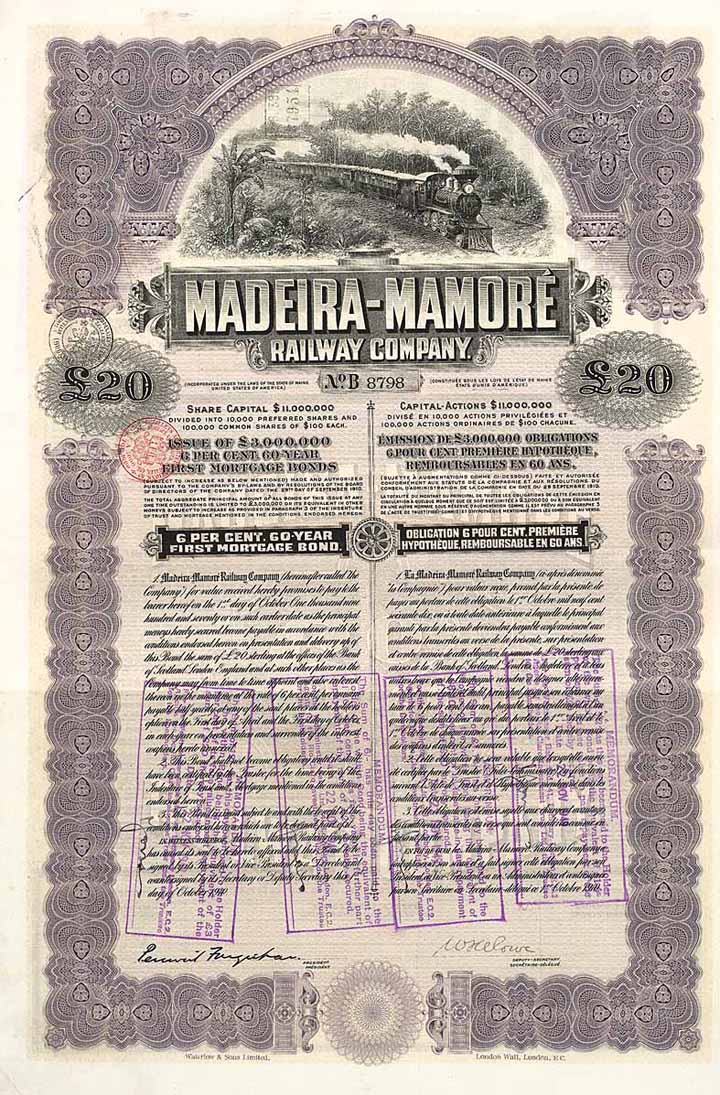 Madeira-Mamoré Railway Co.