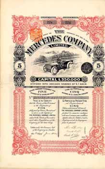 Mercedes Company, Ltd.