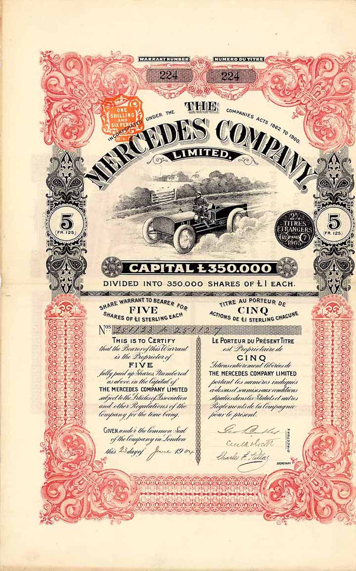 Mercedes Company Ltd.