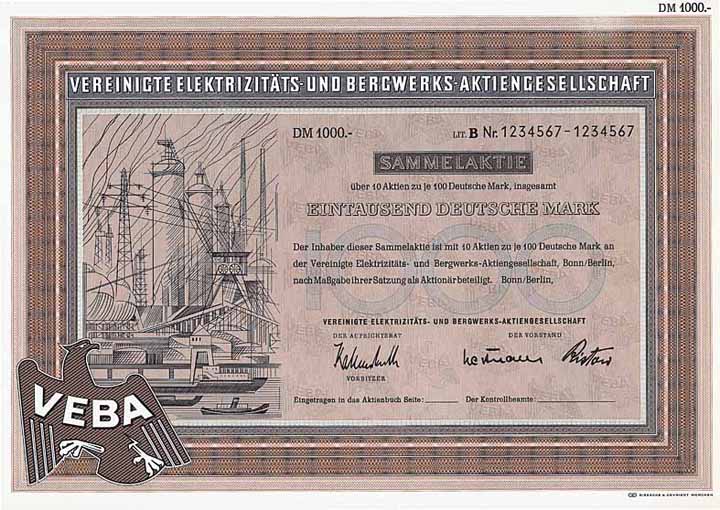 Vereinigte Elektrizitäts- und Bergwerks-AG