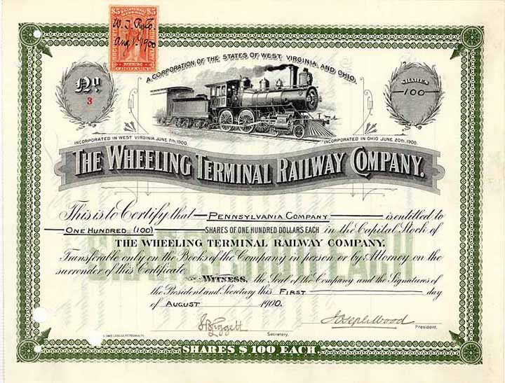 Wheeling Terminal  Railway