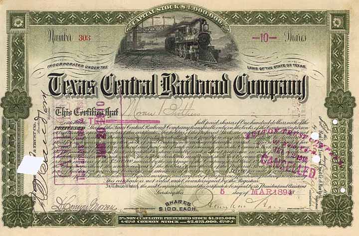 Texas Central Railroad