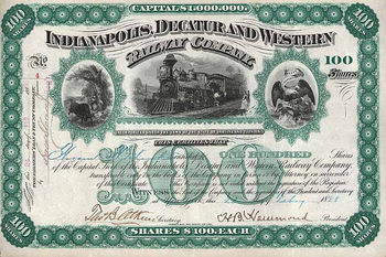 Indianapolis, Decatur & Western Railway