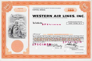 Western Air Lines, Inc.