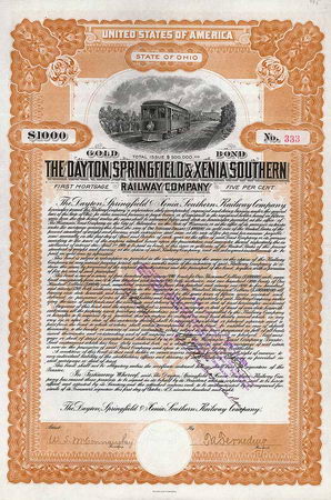 Dayton, Springfield & Xenia Southern Railway