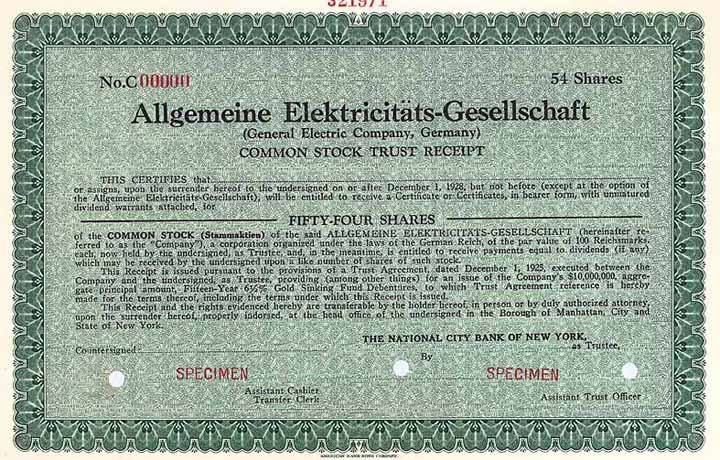 Allgemeine Elektricitäts-Gesellschaft