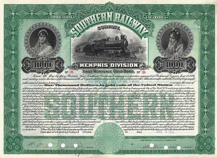 Southern Railway (Memphis Division)