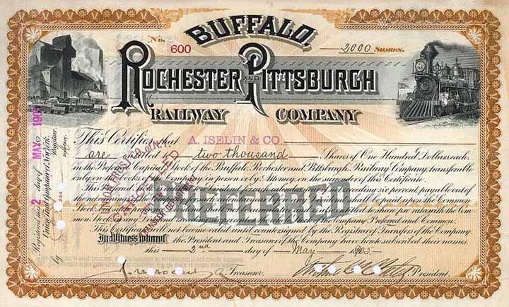 Buffalo, Rochester & Pittsburgh Railway